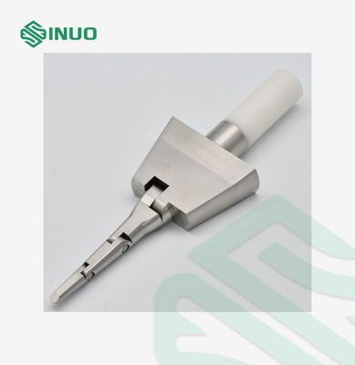 UL 2594 بند 8.2 شکل 6 نایلون و مواد فلزی پروب مفصلی