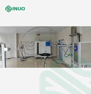 سیستم تست جامع ضد آب IPX1-8 خودروی الکتریکی