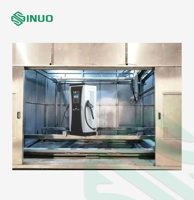 IPX9 سیستم آزمایش جت آب با دمای بالا و فشار بالا SN4412C-F