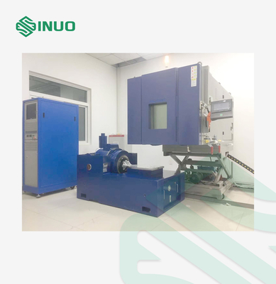 IEC 60068-2-6 درجه حرارت خطی رطوبت و ارتعاش سه اتاق آزمون جامع 5400L