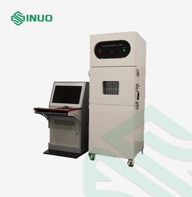 قیمت مناسب IEC62133 دو کانال باتری خرد کردن و ناخن نفوذ اتاق آزمون آنلاین
