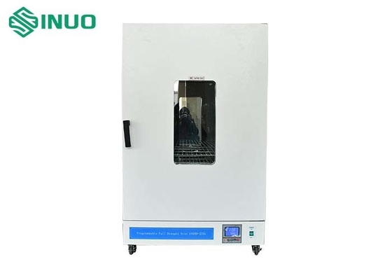 قیمت مناسب IEC 62196-1 2022 گردش هوا گرم فنجان پیری درجه حرارت بالا قابل برنامه ریزی آنلاین