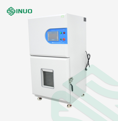 UL 1642 لیتیم باتری خرد کردن باتری تست ضربه 0 ٪ 200mm تجهیزات آزمایش