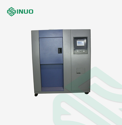 قیمت مناسب IEC 68-2-2 اتاق آزمایش شوک حرارتی با کولر خنک کننده آب 200°C آنلاین