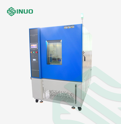 IEC60068-2-30 اتاق آزمایش محیط زیست با دمای متعادل و رطوبت 150L