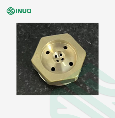 DO-160G نوزل دوش با جریان سنج دیجیتال برای الکترونیک هوانوردی مدنی