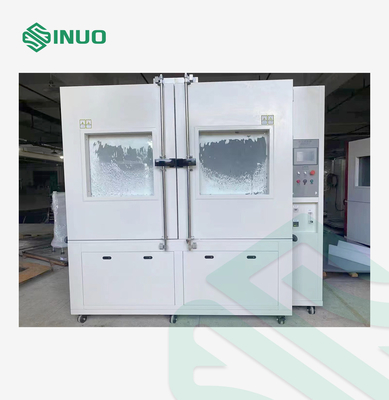 GOST 14254 اتاق آزمایش شن و غبار 2000L برای محصولات الکترونیکی ماشین