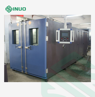 IEC60068-2-78 اتاق آزمایش رطوبت دمای ثابت قابل برنامه ریزی 4.5m3