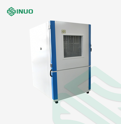 EN 364 اتاق آزمایش شن و غبار 1000L برای آزمایش محصولات الکترونیکی