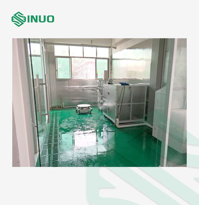 DIN40050-9 Open-Type IPX9K High-Pressure Water Resistance Test System (سیستم آزمایش مقاومت در آب تحت فشار بالا در نوع IPX9K)