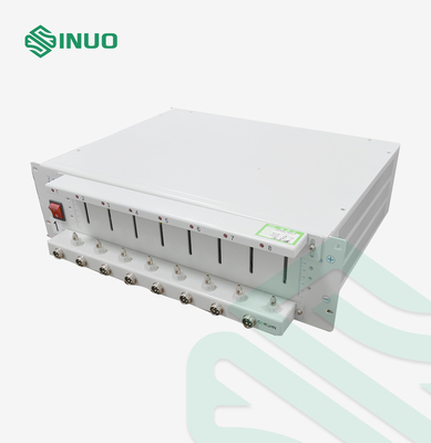 تجهیزات آزمایش سلول باتری لیتیوم یون با دقت بالا 5V 240A