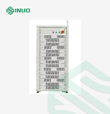 آزمایش چرخه عمر باتری 120V 1000A تجهیزات آزمایش بسته باتری