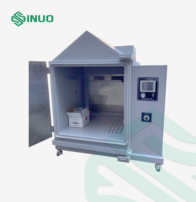 اسپری متناوب محفظه تست خوردگی مه نمک خنثی ISO 3768