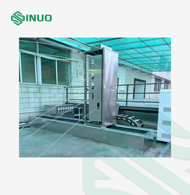 سیستم آزمایش آب ضد آب ایستگاه شارژ IEC 60529 IPX5 IPX6