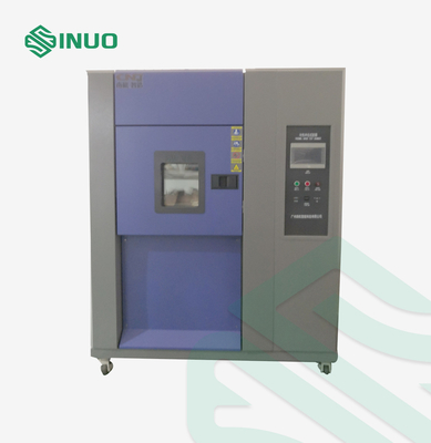 آزمایش محیط زیست آب خنک کننده اتاق آزمایش شوک حرارتی IEC 60068-2-14