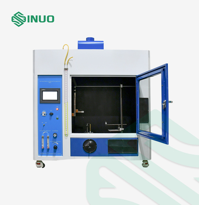 قیمت مناسب UL94 تجهیزات تست قابل احتراق افقی و عمودی 500W 50W آنلاین