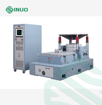 ECE R100 قطعات اتوماتیک الکترومغناطیسی دستگاه آزمایش لرزش لرزش لرزش