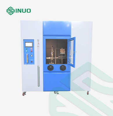 آزمایش کننده شعله افقی و عمودی UL94 اتاق آزمایش قابل احتراق VW-1/FT-2