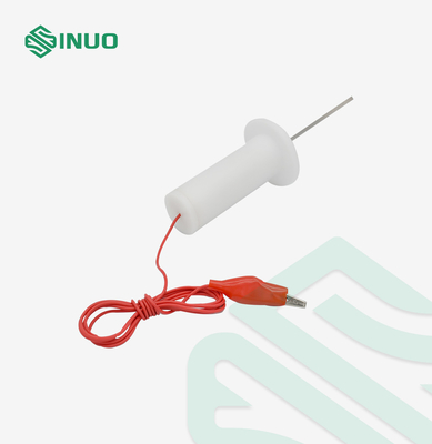 IEC 62196-1 اندازه گیری  A  برای بررسی شاتر آزمایش 20N