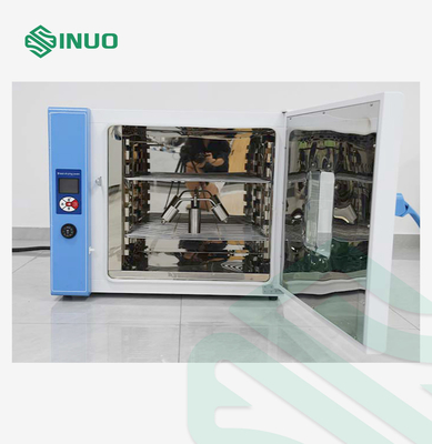 قیمت مناسب IEC60068-2-1 محیط زیست آزمایش اتاق پیری تست کوره گرم کردن سریع آنلاین