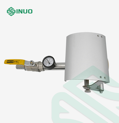 IPX3 IPX4 دستگاه آزمایش نفوذ آب از طریق نوزل دستی