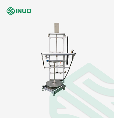 قیمت مناسب IPX1 IPX2 تست بارندگی سیستم تست ضد قطره بارندگی عمودی برای الکترونیک آنلاین