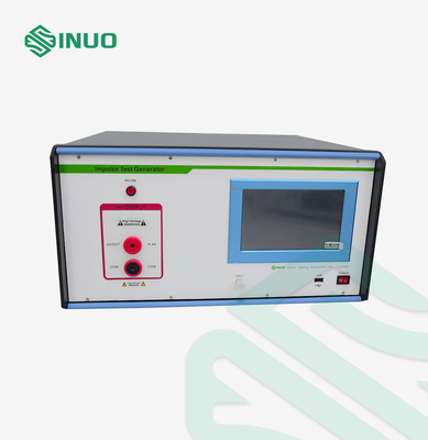 قیمت مناسب دستگاه آزمایش EVSE 10kV مدار 3 ژنراتور آزمایش پالس آنلاین