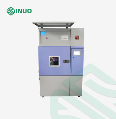 ISO 4892 اتاق آزمایش زینون خنک شده با آب اتاق خنک کننده قوس زینون