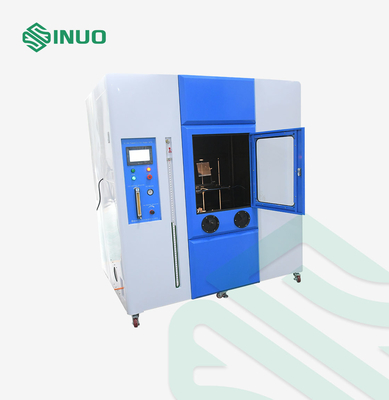 UL94 تست کننده قابل اشتعال VW-1 تجهیزات آزمایش شعله افقی عمودی