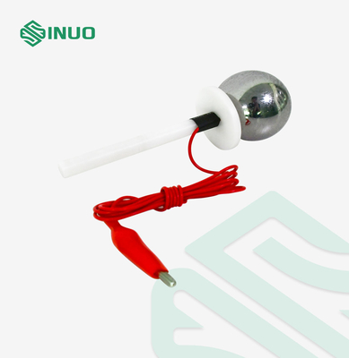 سُند آزمون IEC 60529 IP1X یک سُند آزمایش ضد شاک الکتریکی