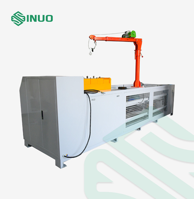 آزمون دوام کانکتور EV آزمون مقاومت پورت شارژ خودرو الکتریکی UL2594