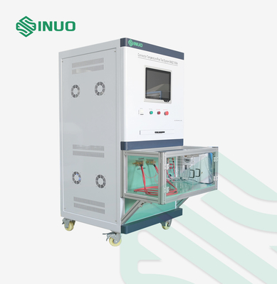 IEC 62916-3 سیستم آزمایش افزایش دمای پلگ و سوکت EV