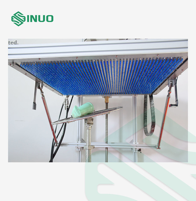 IPX1-2 آزمایش مقاومت در برابر آب تجهیزات آزمایش قطرات باران عمودی