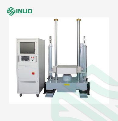 قیمت مناسب MIL-STD-810F دستگاه آزمایش شوک مکانیکی هیدرولیک باتری آنلاین