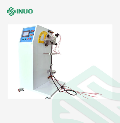 آزمون انعطاف پذیری کانکتور شارژ EV تست کننده دوام تجهیزات IEC 62196