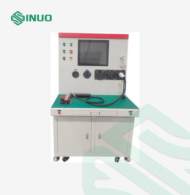 سیستم جامع تست ایمنی الکتریکی تفنگ شارژ AC DC EV