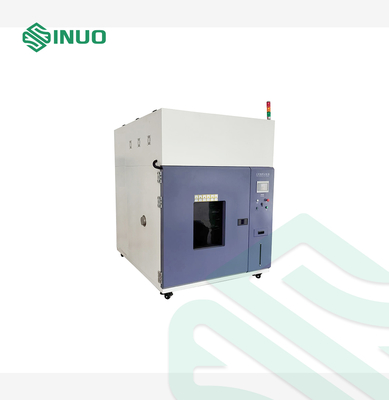 اتاقک تست خورشیدی DIN 75220 ابعاد 1000x950x1000mm، دمای -20℃ تا +100℃