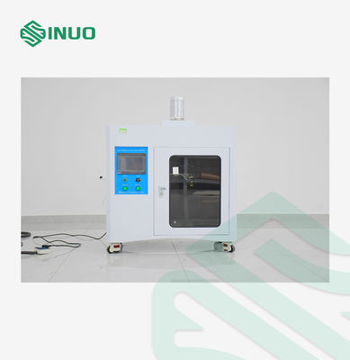 قیمت مناسب دستگاه آزمایش روغن داغ IEC60950 دستگاه آزمایش خطر آتش آنلاین