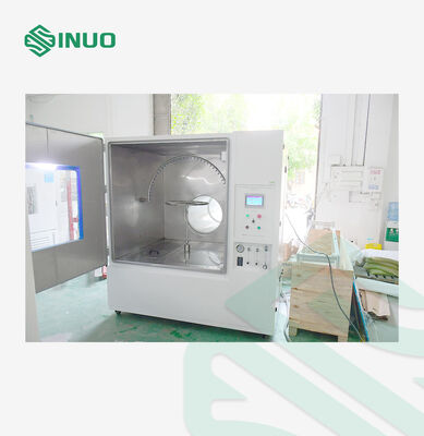 قیمت مناسب IPX3  IPX6 سیستم آزمایش اسپری آب قطعات خودرو آنلاین