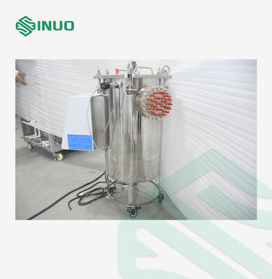 قیمت مناسب اتاق آزمایش IPX8 با کنترل PLC و سیستم آزمایش غوطه ور شدن در آب با فشار بالا 4.0 بار آنلاین