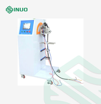 قیمت مناسب تجهیزات تست انعطاف کانکتور EV با درایو موتور سروو با زاویه خمشی قابل تنظیم 0-360 درجه مطابق با IEC62196-1 آنلاین