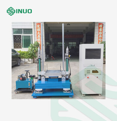 تجهیزات تست شتاب باتری خودروهای برقی سیستم تست ضربه بالابر هیدرولیکی