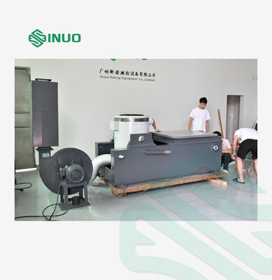 قیمت مناسب سیستم تست ارتعاش با دقت بالا ASTM 100G با ورودی 2 کاناله آنلاین