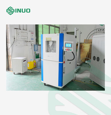 قیمت مناسب آزمایش گرد و غبار قطعات خودرو IEC 60529 IP5X IP6X اتاق آزمایش 216L آنلاین