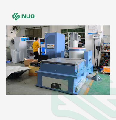 سیستم آزمایش لرزش: 1400 kgf نیروی، 1 ≈ 4000 هرتز، 100G شتاب