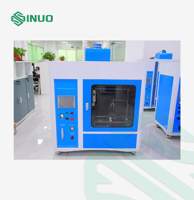 قیمت مناسب تجهیزات آزمایش قابل احتراق اتاق آزمایش سوزن 1000°C IEC 60695-11-5 آنلاین