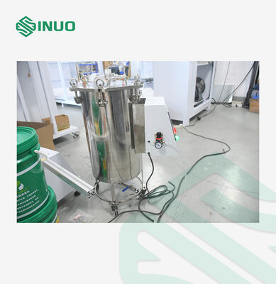 قیمت مناسب IEC 60529 SUS304 استیل ضد زنگ IPX8 مخزن آزمایش غوطه ور با فشار 4.0 بار و کنترل PLC آنلاین