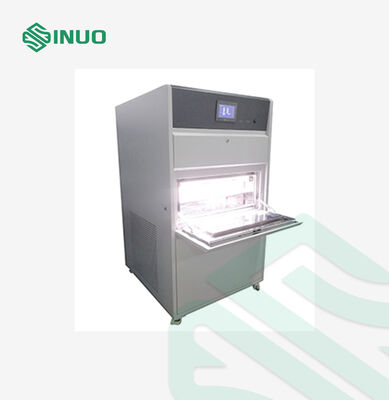 قیمت مناسب اتاق آزمایشی هواشناسی قوس زینون قابل برنامه ریزی برای پیری سریع نور خورشید و شبیه سازی آب و هوا آنلاین