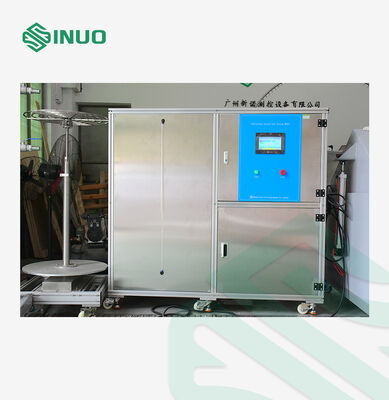 قیمت مناسب تجهیزات آزمایش نفوذ آب برای IPX5 IPX6 سیستم آزمایش جت آب نوزل لوله IEC 60529 آنلاین