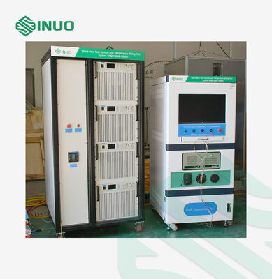 EV Connector Testing Equipment with 6500A Test Current and 16-Channel Temperature Measurement for IEC 62916-3 Automated Temperature Control Mode